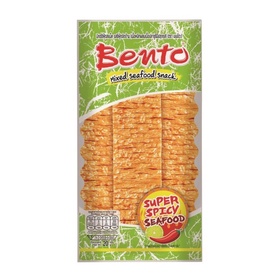 Bento Tintenfisch-Snacks Superwürziger...